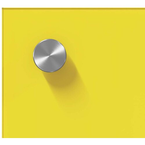 vidaXL Kuhinjski backsplash Rumena Kaljeno steklo 80 x 60 x 0.6 cm Cene