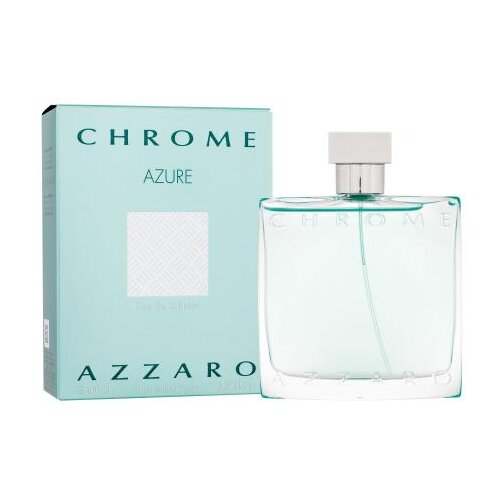 Azzaro Chrome Azure 100 ml toaletna voda za mo&amp;scaron;ke Slike
