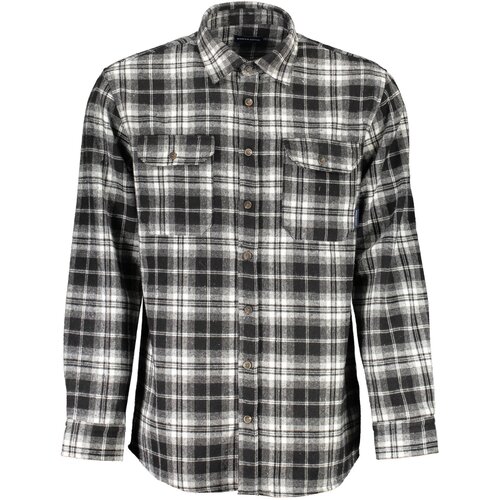 North Sails BLACK MEN'S LONG SLEEVED SHIRT Cene