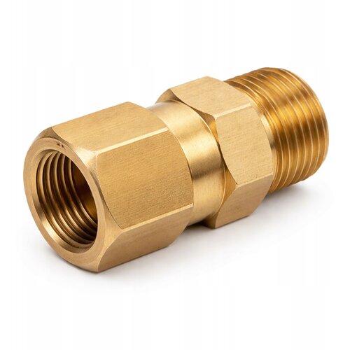 Rosfix Adapter Redukcija M22x1,5 Na M18 &ndash; Nadomestni Del Za Visokotlačni Čistilnik K&auml;rcher HD HDS | 250 Bar, 150&deg;C, Mosič, (5000222941) Cene