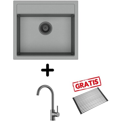 Carysil Set Waltz 560 + SHR Vida Grafit/Croma Cene