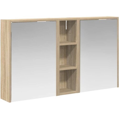  Komplet omaric za kopalnico 3 pcs 106 x 16 x 62,5 cm, (5000245010) Cene