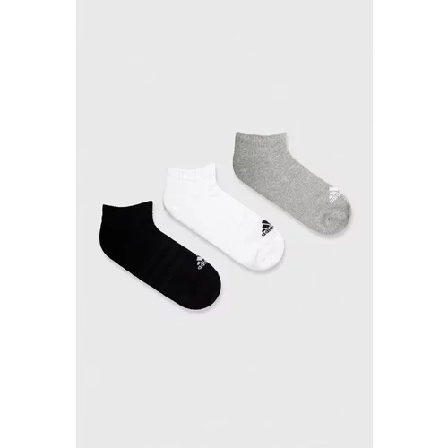 Adidas Čarape 3-pack boja: siva
