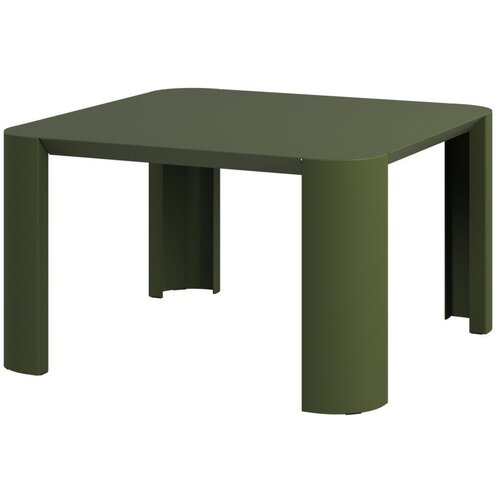 noo.ma Metalni vrtni stolić za kavu 65x65 cm Fli &ndash; Cijene