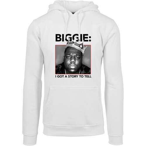 MT Men Biggie Crown Hoody White Slike