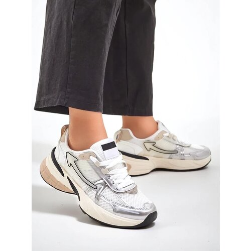 Resti Women's Sports Sneakers on a thicker sole Beysa Cene
