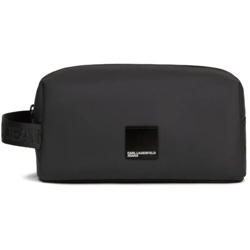 Karl Lagerfeld Toaletne torbice B3m32057 Klj Venture Washbag Črna Slike