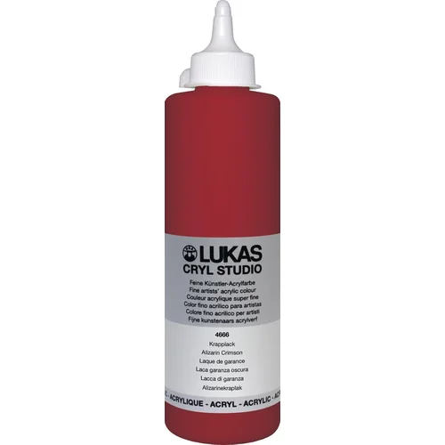 Lukas Cryl Studio Akrilna boja 500 ml Alizarin Crimson