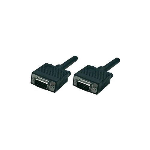 Manhattan VGA priključni kabel [1x VGA utikač &amp;lt;=&amp;gt; 1x VGA utikač] 30m, crn, 33734 Slike