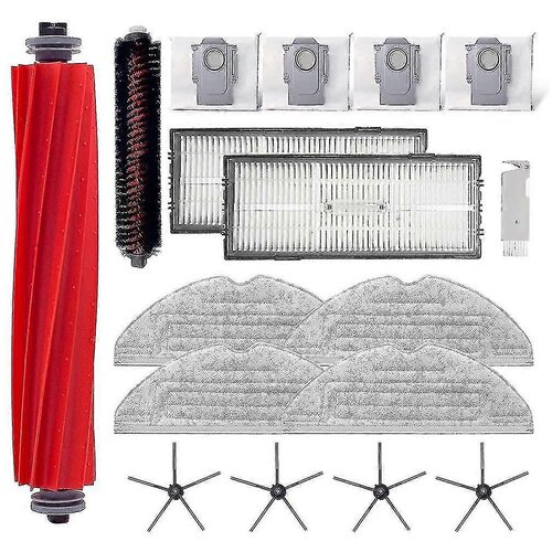 INORCO Združljiv S7 Maxv Ultra S7 Pro Ultra G10 Glavna stranska krtača Hepa Filter Mop Deli Robotski sesalnik, (21851073) Slike