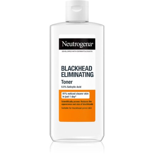 Neutrogena Blackhead Eliminating čistilni tonik proti črnim pikicam 200 ml Slike
