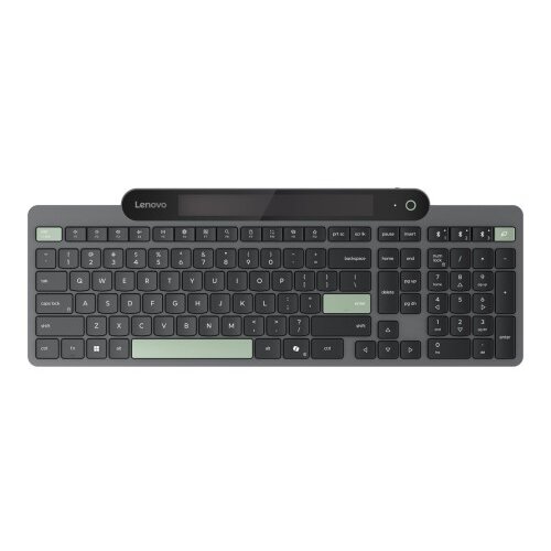 Lenovo samo-polnilna Bluetooth tipkovnica &ndash; slovenska postavitev, črna, 3-letna garancija Cene
