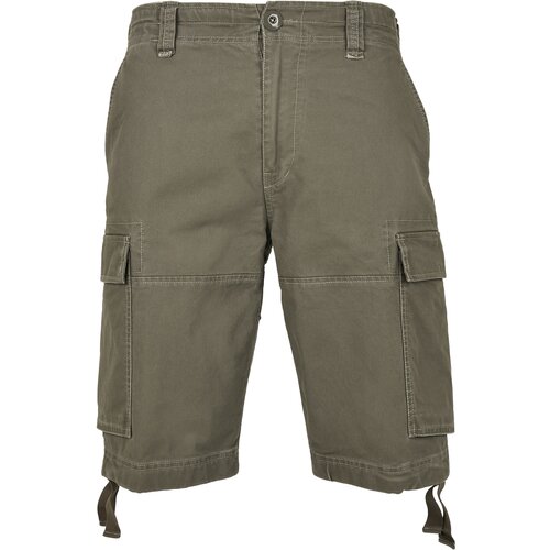 BYBrandit Vintage Shorts olive Slike