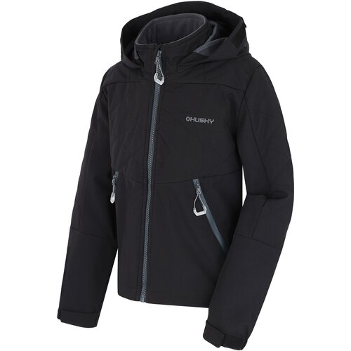 Husky Children&amp;#039;s softshell jacket Salex K black Slike
