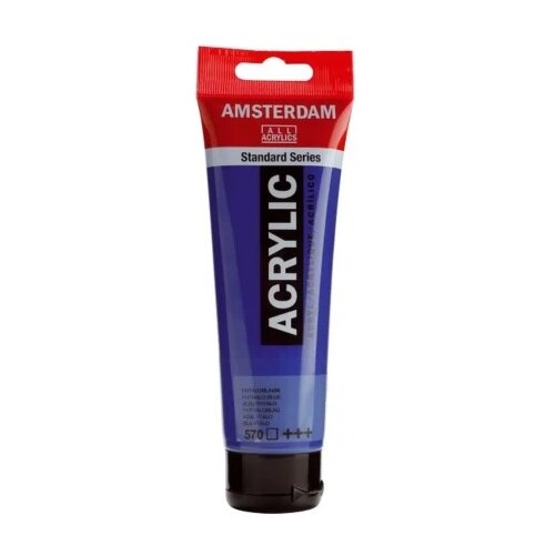 Royal Talens amsterdam akrilna boja 120ml - odaberite nijansu phthalo blue ( 680570 ) Cene