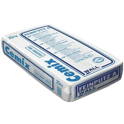 Cemix Fina žbuka Feinputz A (25 kg) Slike