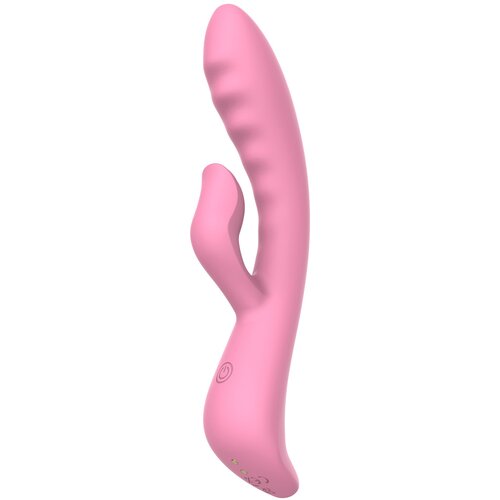 Toy Joy Fame The Belle Rabbit Vibrator Pink Slike