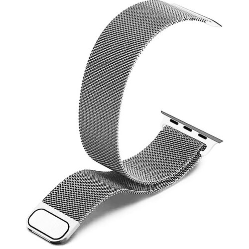  Narukvica za Apple Watch Milanese Loop silver 42/ 44/ 45/ 49 mm Cene