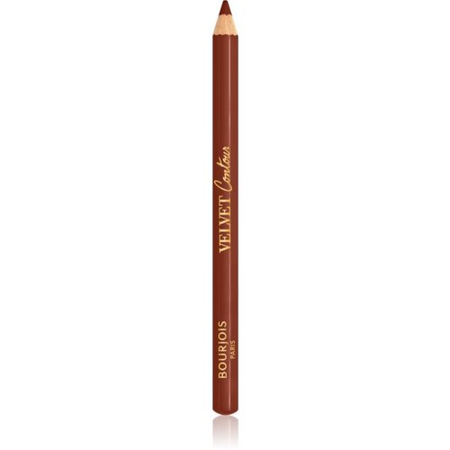 Bourjois Velvet Contour črtalo za ustnice odtenek 14 Pari&amp;#039;Sienne 1,14 g Slike