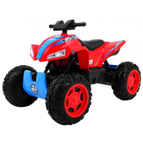 Quad na akumulator Sport Run 4 x 4 - crveni Cijene