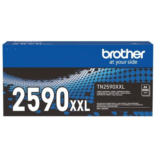 Brother TN-2590XXL toner cartridge 1 pc(s) Original Black Cene