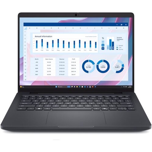 Dell pro max 14 14 inch fhd+ 300nits amd ryzen ai 7 pro 350 16GB 512GB ssd backlit fp Win11Pro 3yr prosupport laptop Cene