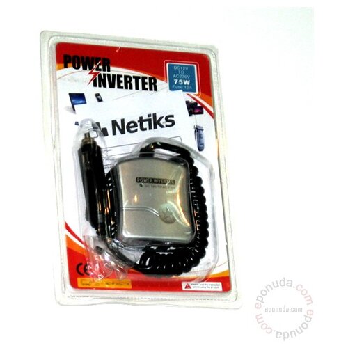 Tons mini Inverter za automobil 75W Slike