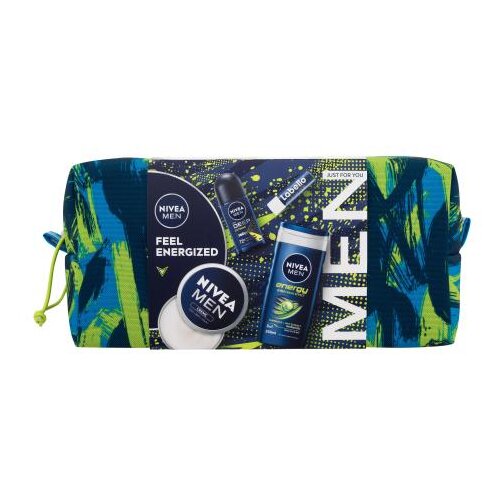 Nivea Men Feel Energized za mo&amp;scaron;ke Slike