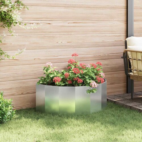  Sadilica Srebrno 90 x 45 x 35 cm Cinkani čelik Slike