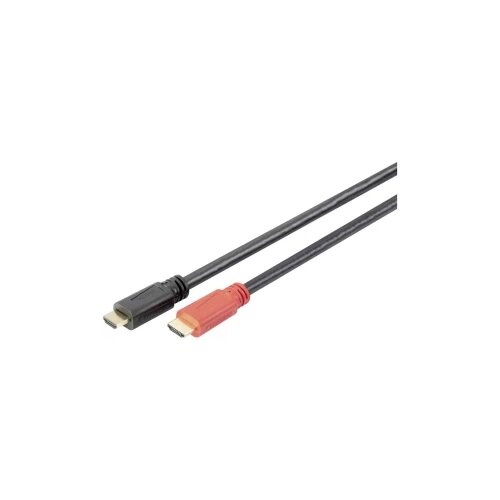 Digitus HDMI priključni kabel HDMI A utikač 10 m crna DB-330118-100-S pozlaćeni kontakti HDMI kabel Cijene