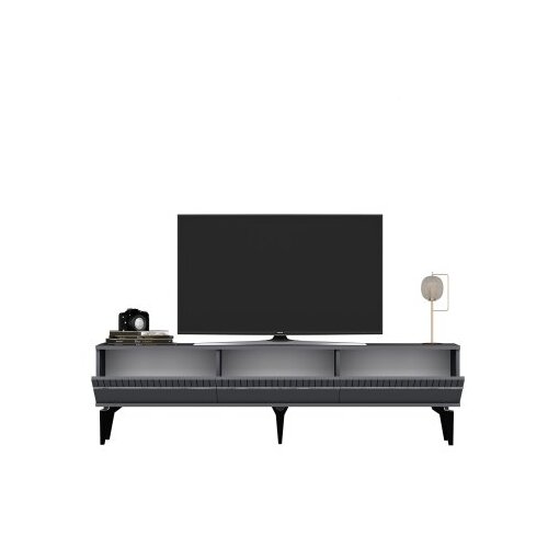 Hanah home tv polica defne anthracite silver Slike