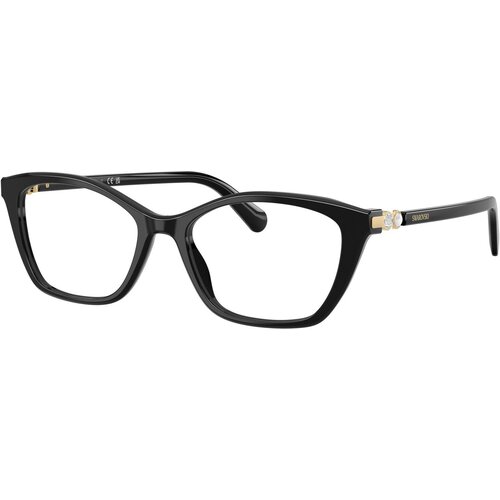 Swarovski SK2065 1001 L (54) Črna/Kristalna Cene