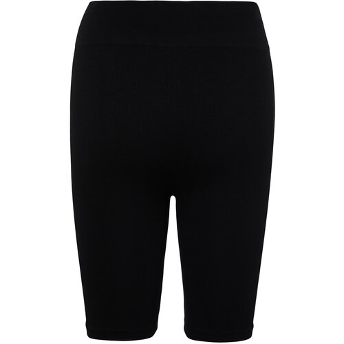 Trendyol Black Seamless Ribbed Biker Sport Tights Cijene