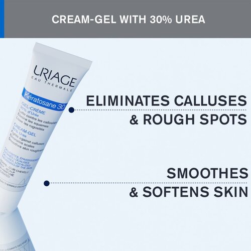 Uriage k&eacute;ratosane 30% Urea Gel Krema 40 mL Cene