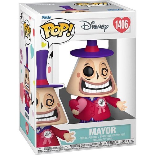 Funko figura pop! disney the nightmare before christmas mayor Cene
