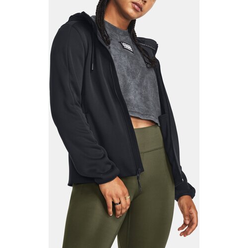 Under Armour Jacket UA ESSENTIAL SWACKET-BLK - Women Cene
