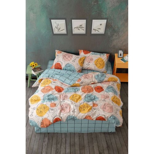 MODERN Mint Ranforce Set Posteljine Cene