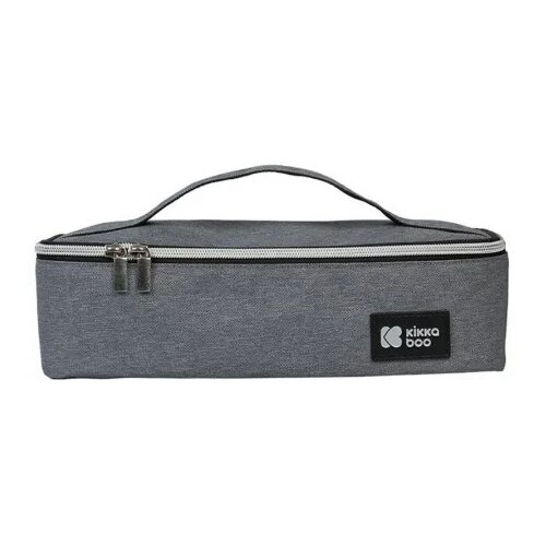 Kikka Boo Termo izolovana torba za hranu Foody 28x10x8cm dark grey KKB20053 Cene