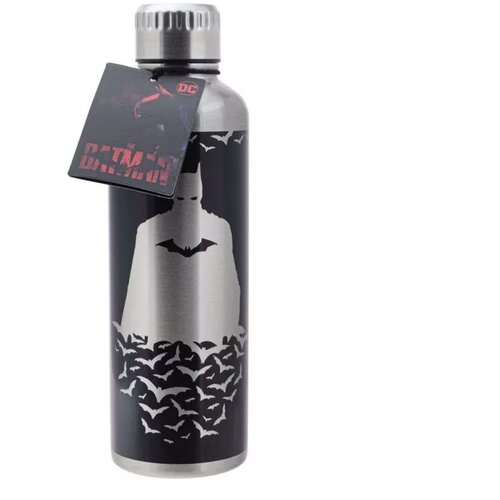 Paladone boca dc comics - the batman - metal water bottle Cene