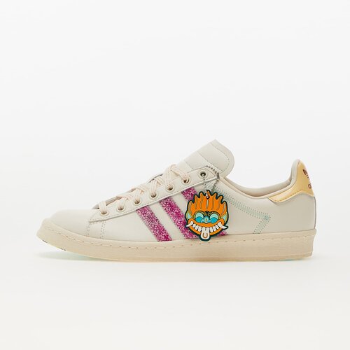Adidas Campus Kolam Core White/ Core White/ Orange Tint Cene