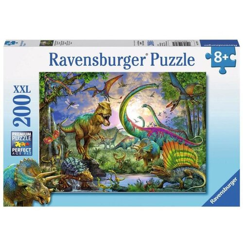 Ravensburger puzzle - Zemlja reptila -200 delova Slike