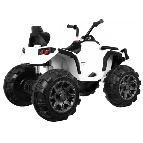 Quad atv na akumulator bijeli Slike
