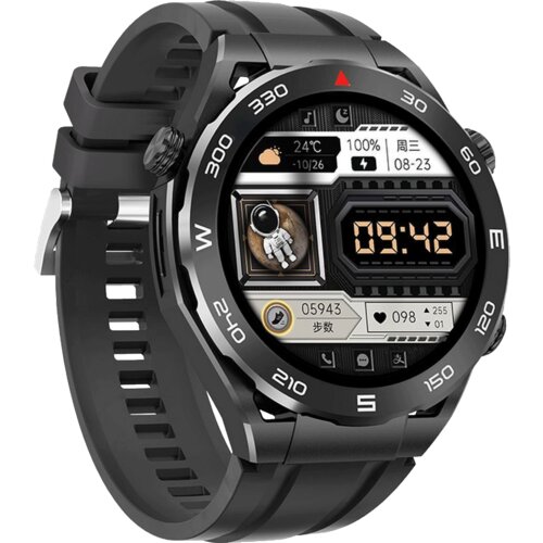 hoco. Hoco Pametni sat, 1.39" zaslon, Bluetooth, IP67 - Y16 , Crni Cijene