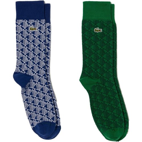 Lacoste Nogavice CALCETINES DE JACQUARD HOMBRE RA1711 Večbarvna Slike