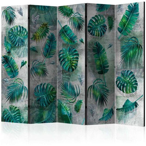  Paravan u 5 dijelova - Modernist Jungle II [Room Dividers] 225x172 Slike