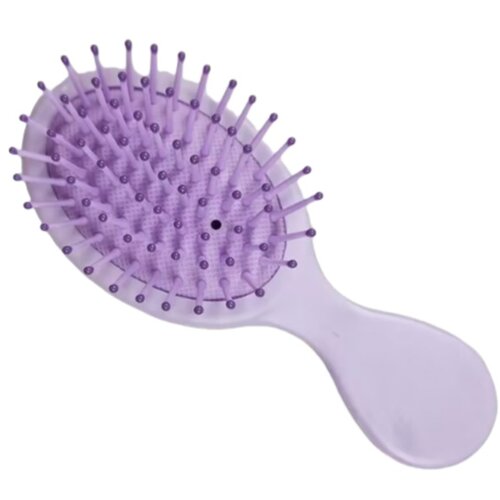 INF Prenosni glavnik za masažo lasišča za rast las in lajšanje stresa Purple, (21755982) Cene
