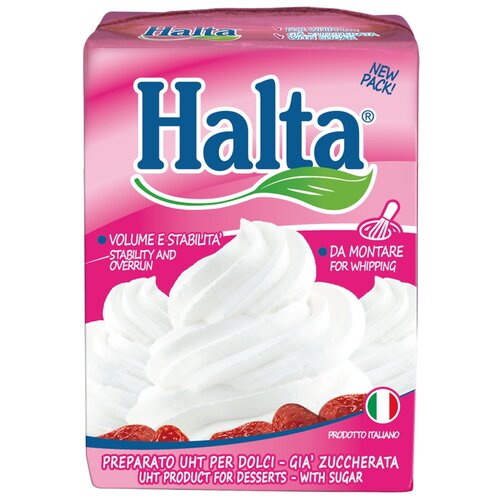 Halta biljna slatka pavlaka za šlag 200ml Cene