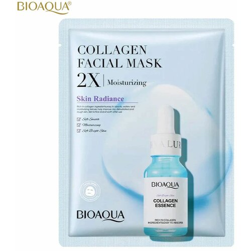 Bioaqua Collagen maska za lice 30g Slike