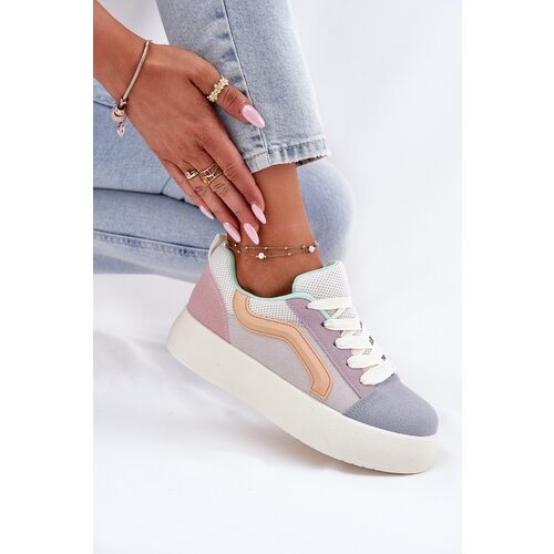 Boto Womens Platform Sneakers Multicolor Tellnira Cene