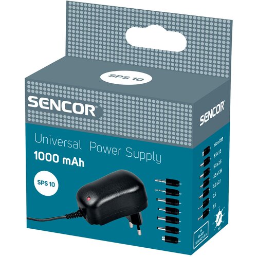 Sencor SPS 10 1000 mAh univerzalna opskrbna jedinica za napajanje Cijene